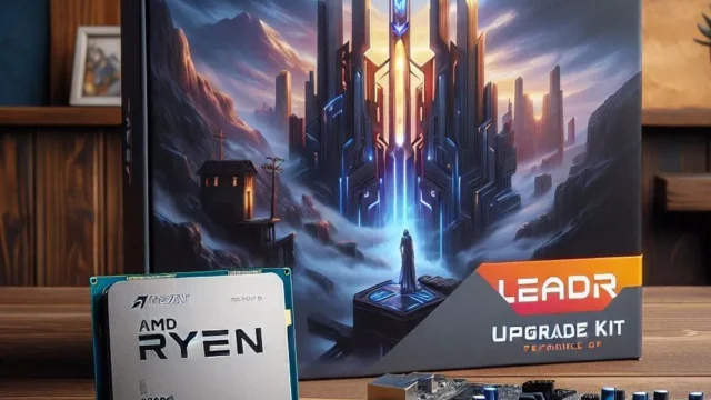 Kit Upgrade Líder, AMD Ryzen 5 5600G, A520M-A PRO MSI