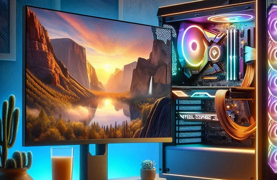 PC Gamer Intel Core i5-12400F, GeForce RTX 3060, 16GB DDR4, SSD 480GB