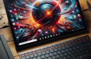 Tablet VAIO TL10 Octa-Core, Tela 10.4” 2K, 4G, com Teclado Inteligente