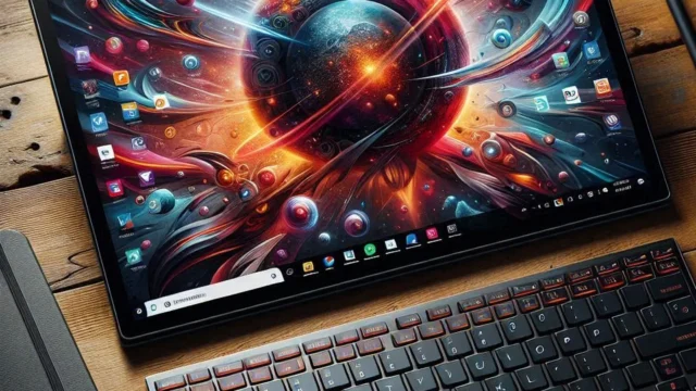 Tablet VAIO TL10 Octa-Core, Tela 10.4” 2K, 4G, com Teclado Inteligente