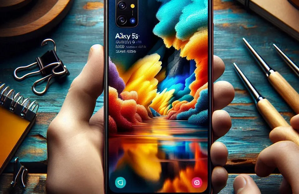 Samsung Galaxy A35 5G: Câmera Tripla, Tela de 6.6" e 128GB