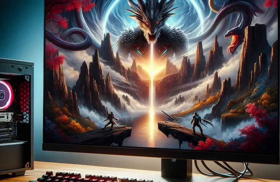 PC Gamer Intel i7-14700, RTX 4060, 32GB DDR5, 1TB NVMe