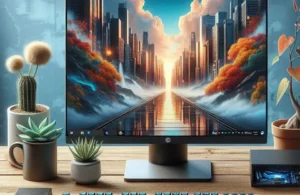 Mini Desktop Intel Core i7 16GB RAM SSD 480GB + Monitor 21" + Teclado e Mouse Sem Fio