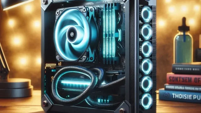 NZXT Water Cooler Kraken Z63 280MM com Display LCD na Bomba - RL-KRZ63-01