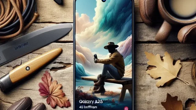 Samsung Galaxy A25 5G 256GB, 8GB RAM, Tela Infinita de 6.5"