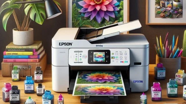 Epson Ecotank L4260 - Multifuncional Completa e Econômica