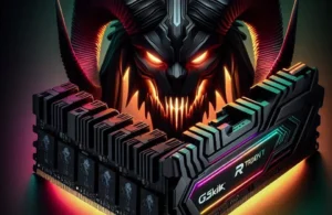 G.SKILL Trident Z RGB DDR4 32GB 3200MT/s – Potência e Estilo em Memória RAM