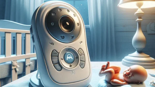 Motorola Babá Eletrônica VM34: Segurança e Conforto para seu Bebê