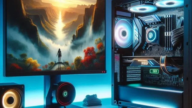 PC Gamer Intel Core i7-14700, RTX 4060, 32GB DDR5 e 1TB NVMe