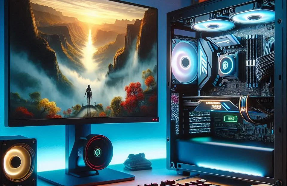 PC Gamer Intel Core i7-14700, RTX 4060, 32GB DDR5 e 1TB NVMe