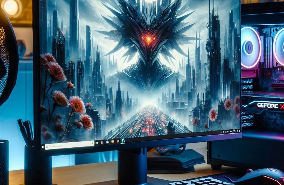 PC Gamer Intel i5-11400F, GeForce RTX 3060, 16GB RAM e Armazenamento Híbrido