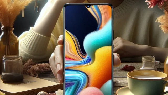 Samsung Galaxy A25 5G 128GB com Tela Infinita de 6.5" Super AMOLED