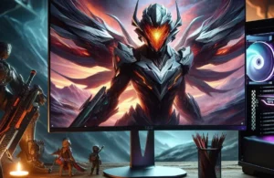 Monitor Gamer New Hero Blade Super 27" - IPS, Quad HD, 180Hz, 1ms