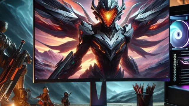 Monitor Gamer New Hero Blade Super 27" - IPS, Quad HD, 180Hz, 1ms
