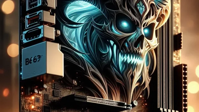 BIOSTAR Intel B660 com Chipset B660GTA ATX
