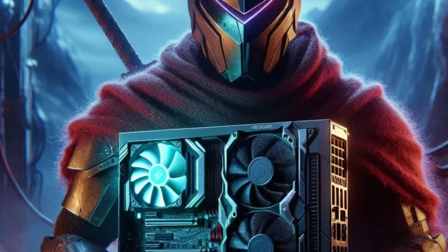 PC Gamer Intel i5-8500, RTX 2060 Super, 16GB DDR4, SSD 512GB