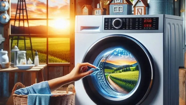 Lavadora Automática Mueller Energy 8kg 127V