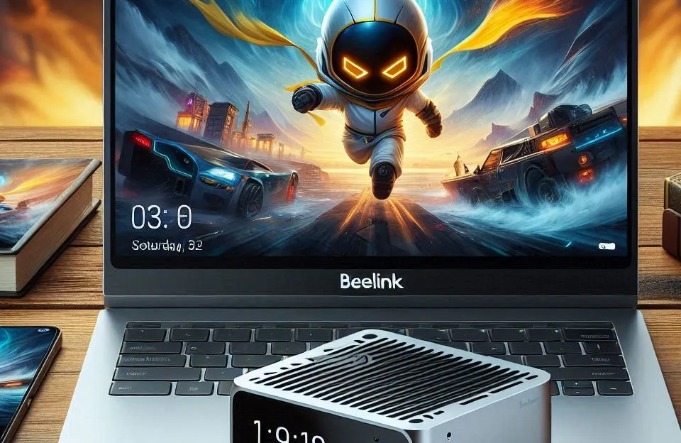 Beelink Mini PC Mini S12: Compacto, Potente e Versátil