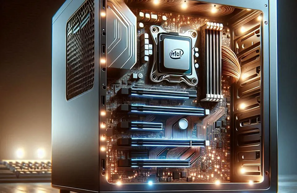 Computador CPU PC Intel Core i7 - 8 GB de Memória e HD de 1TB