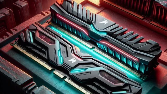 CORSAIR VENGEANCE RGB DDR5 32GB (2x16GB) 6400MHz CL36