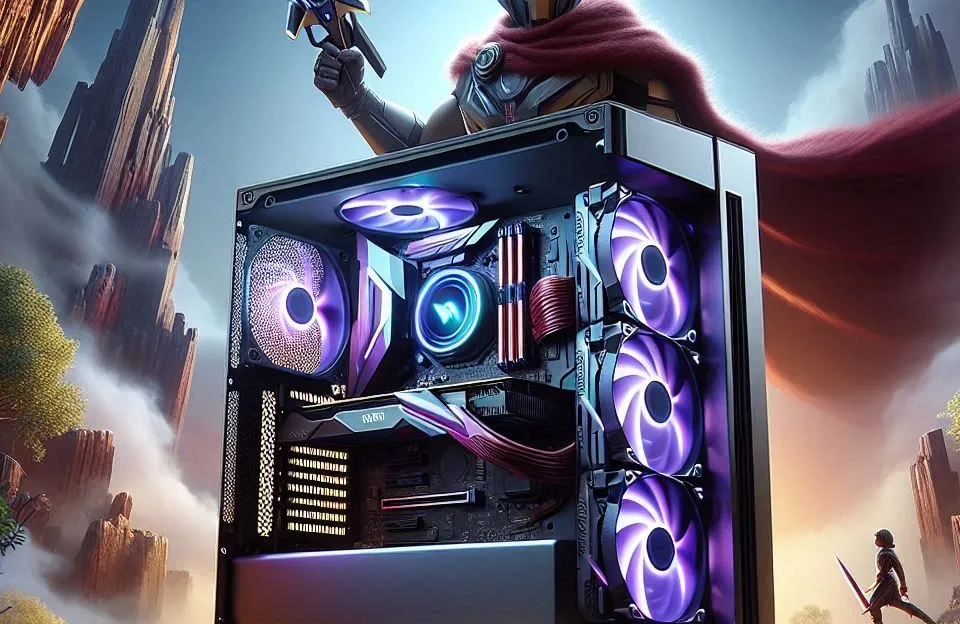 PC Gamer Intel Core i7-14700, RTX 3060, 128GB DDR5 e 1TB NVMe