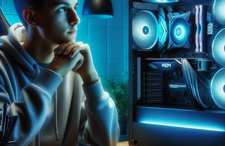 PC Gamer Intel i9-12900F, RTX 4060, 64GB DDR4 e SSD 1TB