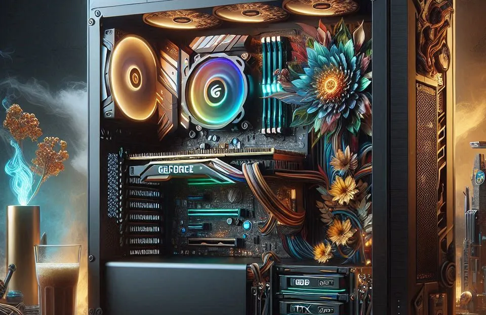 PC Gamer Intel i5-12400F, GeForce RTX 4070, 16GB DDR4, SSD 1TB