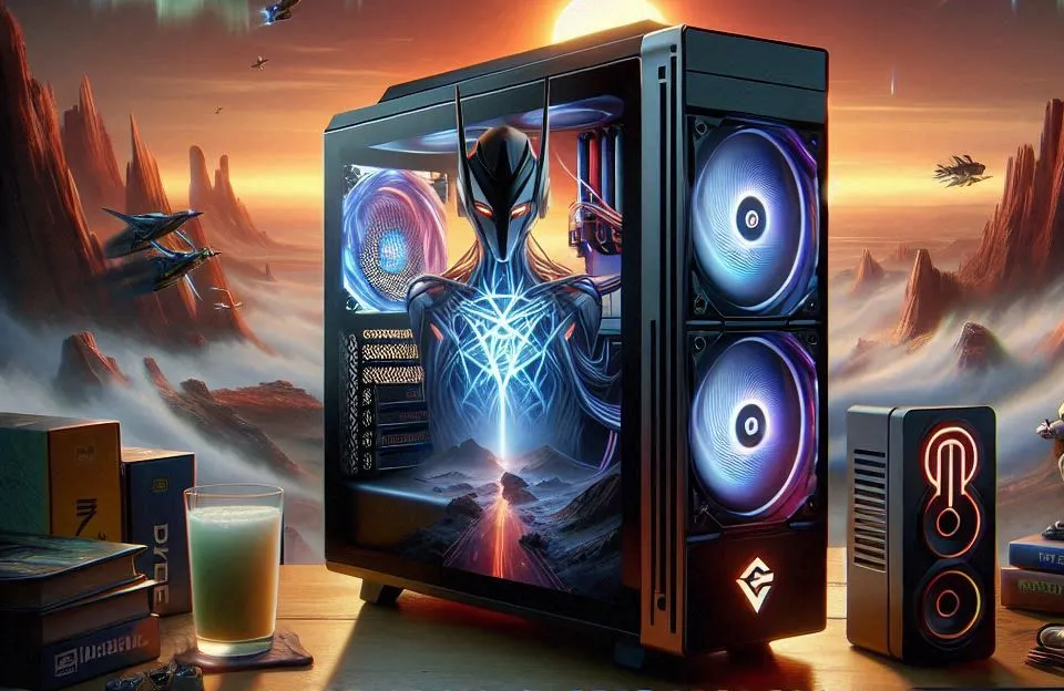PC Gamer Intel i5-12400, Radeon RX 550, 16GB RAM e SSD 480GB