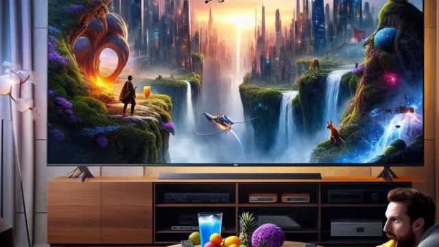 Review de Produto: Smart TV 4K 65" LG QNED 65QNED85T
