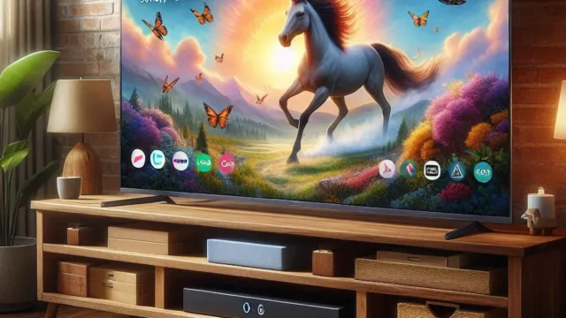 Smart TV Philips 32" HD com Google TV, HDR e Comando de Voz