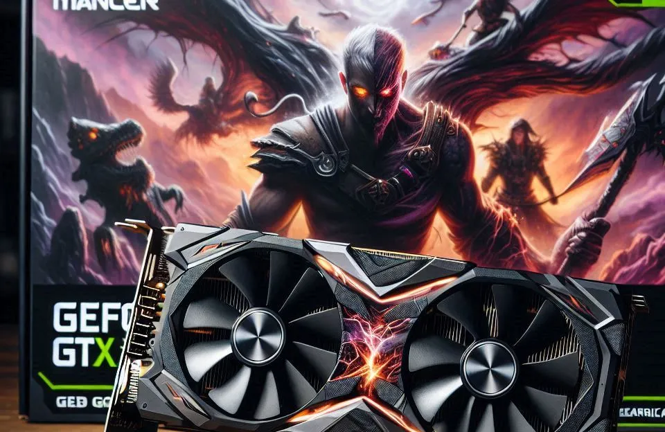 Placa de Vídeo Mancer GeForce GTX 1060 6GB GDDR5 192-bit