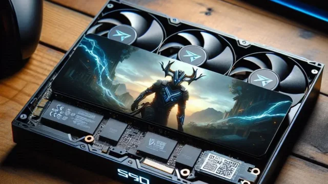 XPG GAMMIX S70 Blade 2TB - SSD PCIe Gen4 M.2 para PS5 e PC