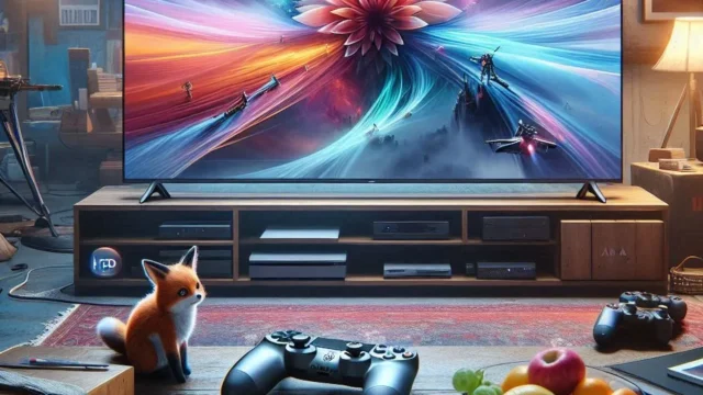 Smart TV Aiwa 32”, Android, HD, Borda Ultrafina, HDR10 e Dolby Áudio