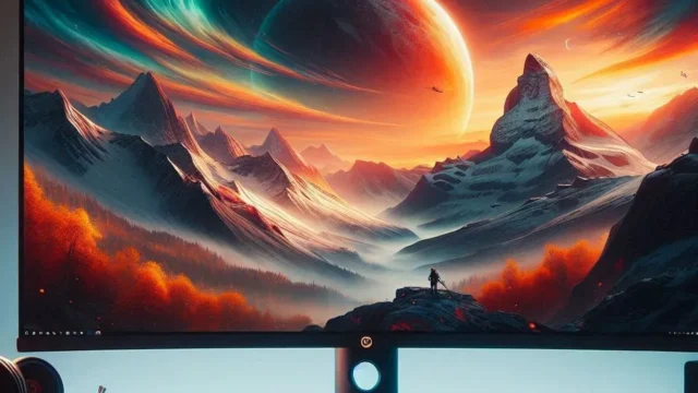 Monitor Gamer Mancer Horizon Z PRO 27" FHD, 1ms, 165Hz, FreeSync