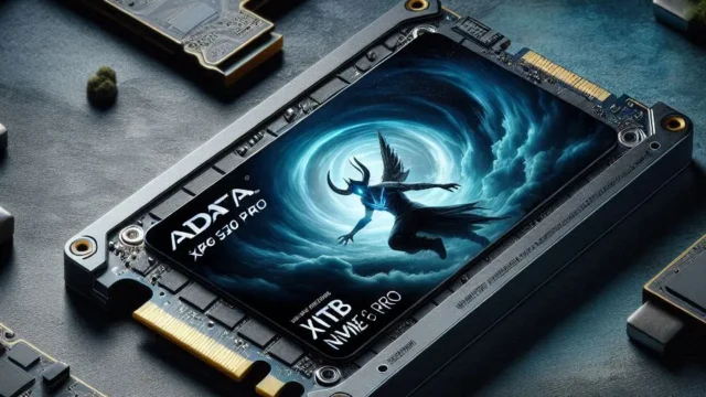 ADATA XPG SX8200 Pro 1TB NVMe Gen3x4 SSD: Performance Superior para Jogos e Edição