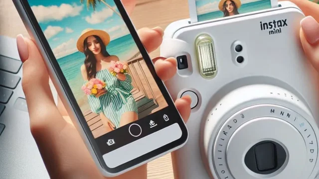 Fujifilm Instax Mini Link 2: Impressora Instantânea para Smartphones com Alta Portabilidade