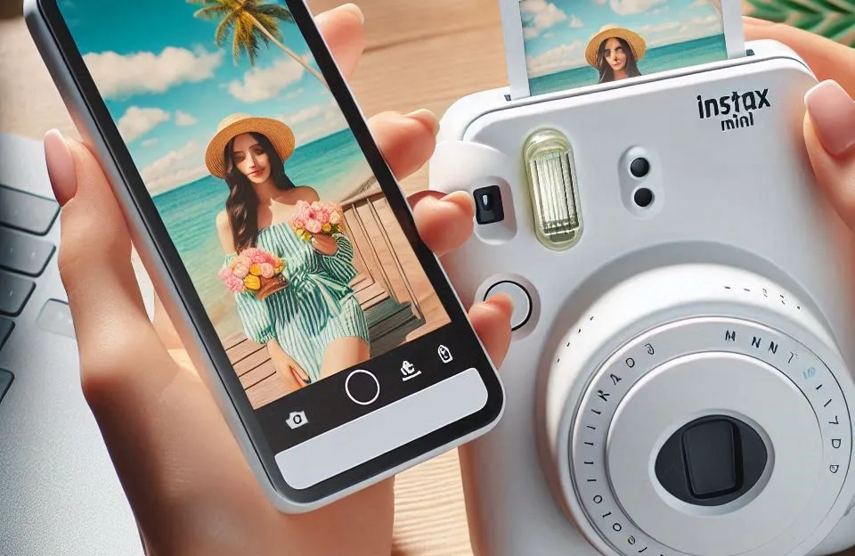 Fujifilm Instax Mini Link 2: Impressora Instantânea para Smartphones com Alta Portabilidade