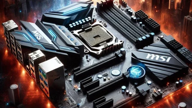 Placa Mãe MSI MPG AMD B550 Gaming Plus Socket AM4 ATX DDR4-SDRAM