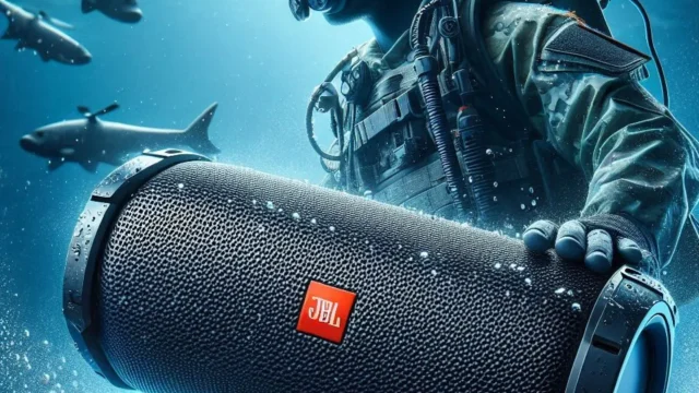 JBL Charge 5: Caixa de Som Bluetooth À Prova D’Água e Poeira