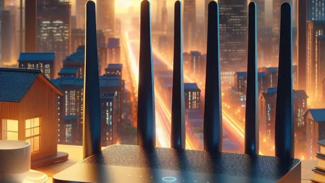 Roteador Xiaomi AX6000 AIoT: Potência e Conectividade WiFi 6