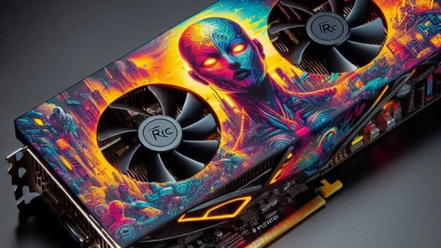 Placa de Vídeo AMD Radeon RX 550 4GB GDDR5 128 Bits – PCYES Graffiti Series