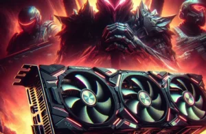 AISURIX Placa Gráfica RX 5500 XT 8GB GDDR6: Potência para Jogos