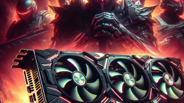 AISURIX Placa Gráfica RX 5500 XT 8GB GDDR6: Potência para Jogos