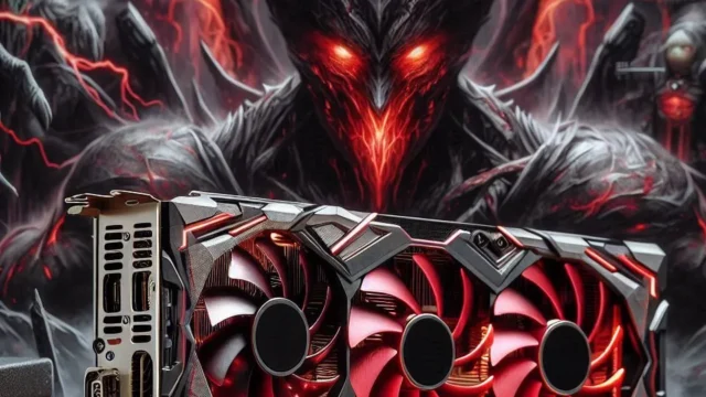 PowerColor Placa Gráfica Red Devil AMD Radeon RX 6900 XT Ultimate Gaming