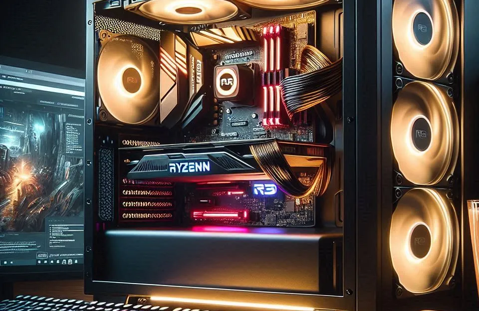 PC Gamer Ryzen 5 5600G, 16GB DDR4, SSD 480GB