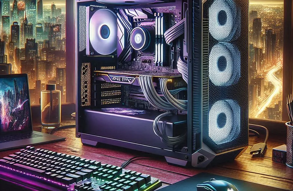 PC Gamer Intel Core i5, GTX 1660, 16GB RAM, SSD 240GB