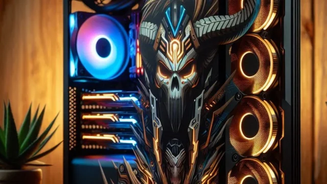 PC Gamer Ryzen 7 5700G, 16GB DDR4, SSD 2TB NVMe