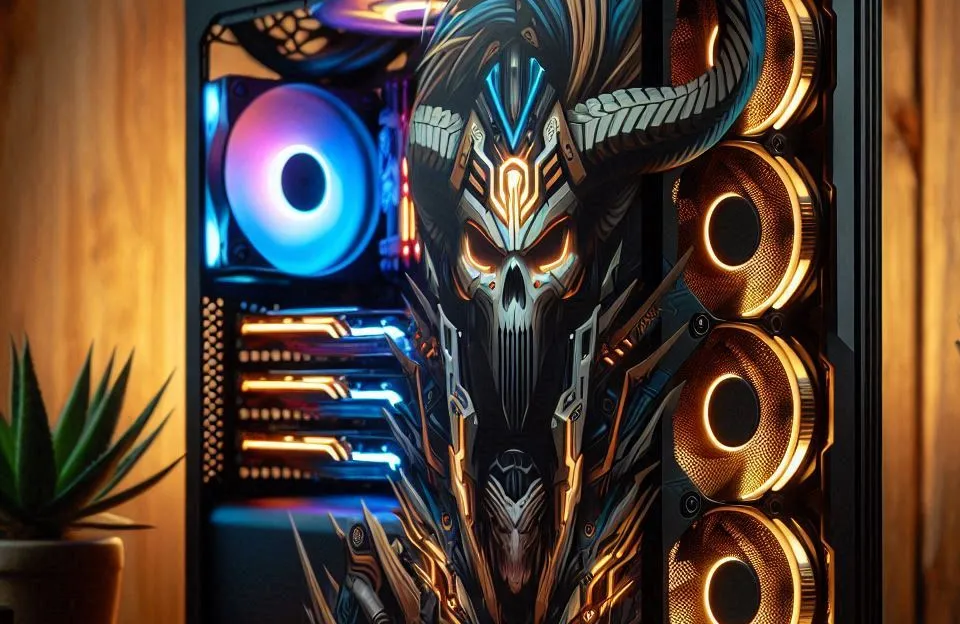 PC Gamer Ryzen 7 5700G, 16GB DDR4, SSD 2TB NVMe