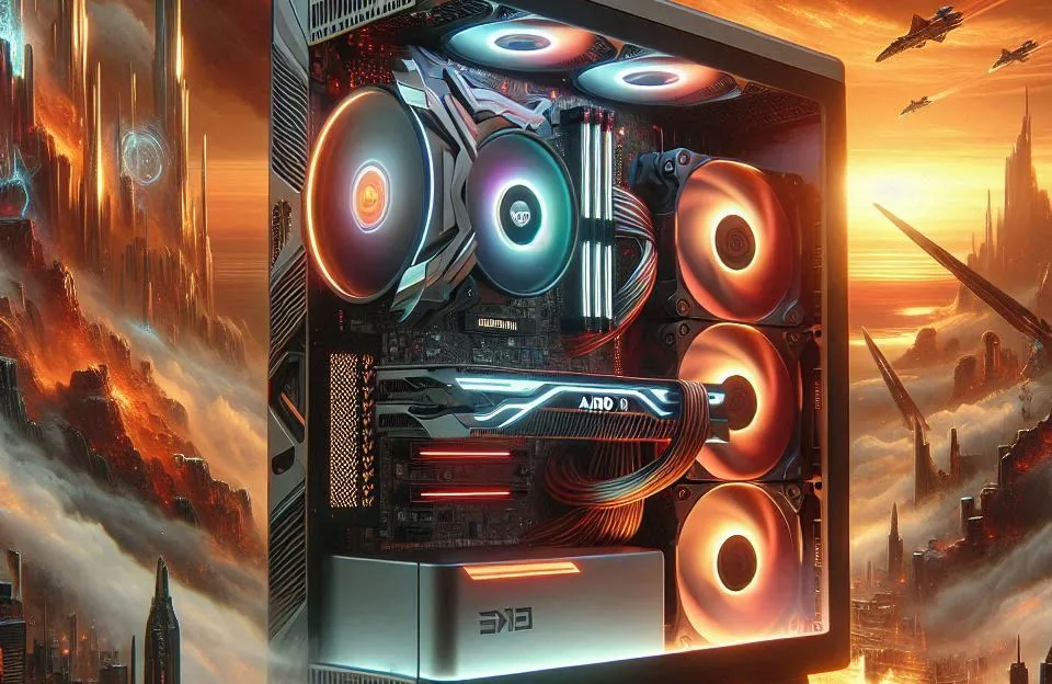 PC Gamer AMD Ryzen 7 5700G, 32GB RAM, SSD 512GB NVMe M.2