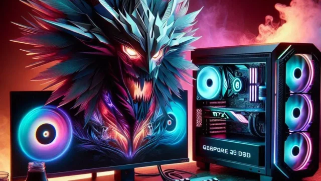 PC Gamer Intel i9, RTX 4070 Ti, 32GB DDR5 e 1TB NVMe